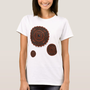 Leo Mandala Dames Licht Shirt