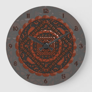 Leo Mandala Grote Klok