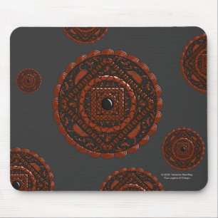 Leo Mandala Mousepad Muismat