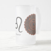 Leo Mandala Mug (Devant droit)