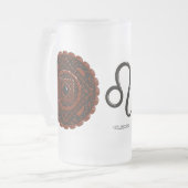 Leo Mandala Mug (Devant gauche)