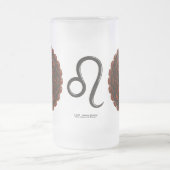Leo Mandala Mug (Centre)
