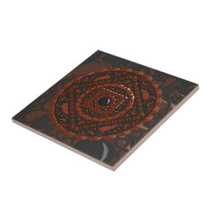 Leo Mandala Tegel Tegeltje