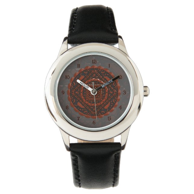 Leo Mandala Watch Horloge (Voorkant)