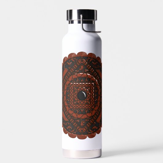 Leo Mandala Waterfles (Links)