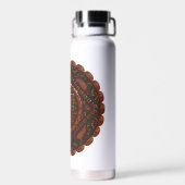 Leo Mandala Waterfles (Achterkant)