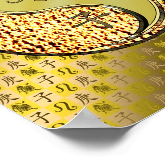 Leo & Metaal Rat Poster (Hoek)