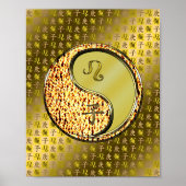 Leo & Metaal Rat Poster (Voorkant)