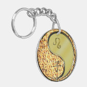Leo & Metaal Rat Sleutelhanger (Voorkant Links)