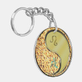 Leo & Metal Dog Sleutelhanger (Voorkant Links)