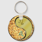 Leo & Metal Dog Sleutelhanger (Achterkant)