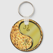 Leo & Metal Dragon Sleutelhanger (Achterkant)