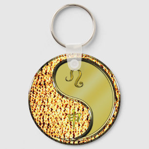 Leo & Metal Monkey Sleutelhanger