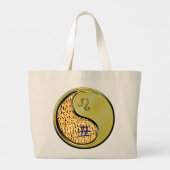 Leo & Metal Ox Grote Tote Bag (Achterkant)