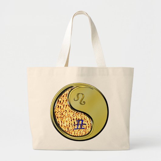 Leo & Metal Ox Grote Tote Bag (Voorkant)