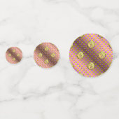 Leo & Metal Rooster Confetti (Achterkanten)