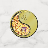 Leo & Metal Rooster Confetti (Kleine voorkant)