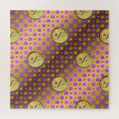 Leo & Metal Rooster Legpuzzel (Horizontaal)