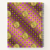 Leo & Metal Rooster Notitieboek (Achterkant)