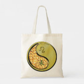 Leo & Metalen Geit Tote Bag (Achterkant)