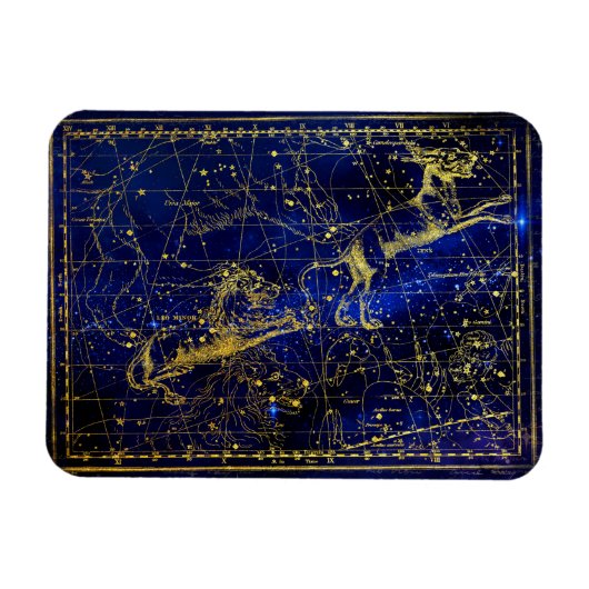 leo minor constellation magnet magneet (Horizontaal)