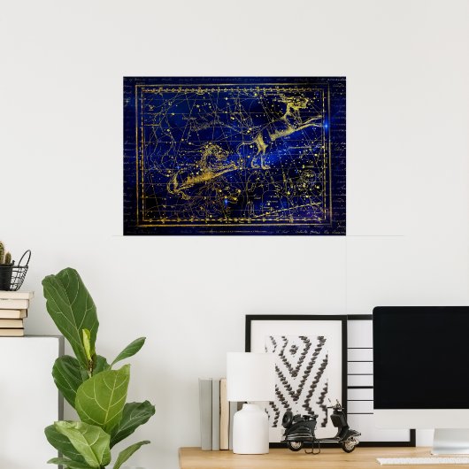 leo minor constellation poster (Thuiskantoor)