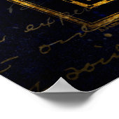 leo minor constellation poster (Hoek)