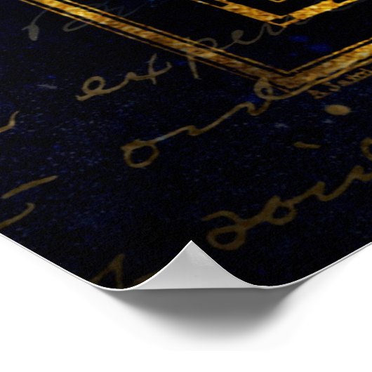 leo minor constellation poster (Hoek)