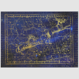 leo minor constellation tissue - papier