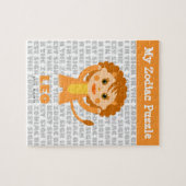 Leo, Mon Puzzle Zodiac (Horizontal)
