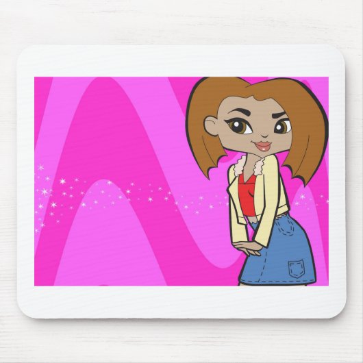 Leo Mousepad Muismat (Voorkant)