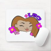 Leo Mousepad Muismat (Met muis)