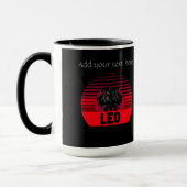 Leo Mug (Gauche)
