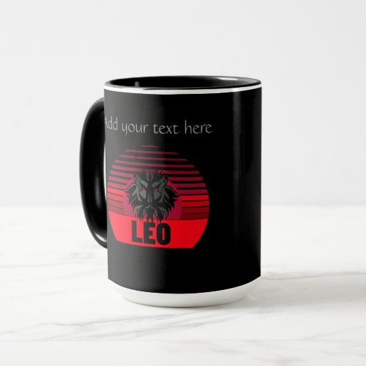 Leo Mug (Devant gauche)