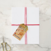 Leo New Baby Gift Cadeaulabel (Met Touw)