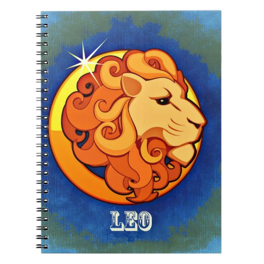 Leo Notitieboek (Voorkant)