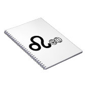 Leo Notitieboek (Rechterzijde)