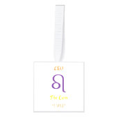 Leo Ornament (Voorkant)