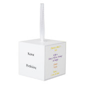 Leo Ornament (Achter hoekig)