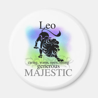 Leo over jou magneet