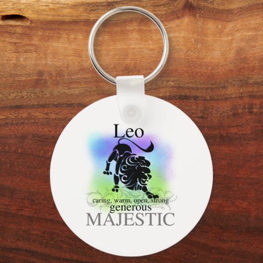 Leo over jou sleutelhanger (Voorkant)