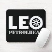 Leo Petrol Head Muismat (Met muis)