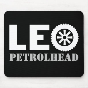 Leo Petrol Head Muismat