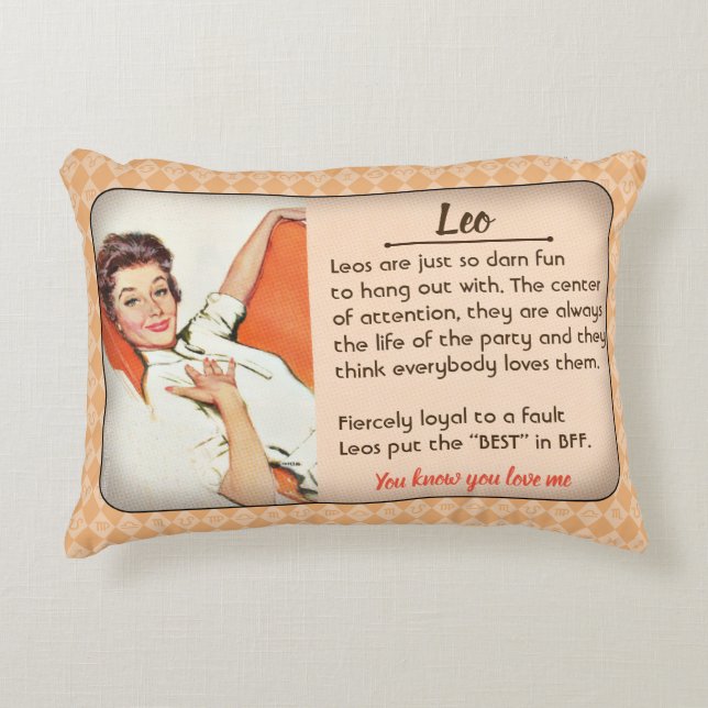 Leo Pillow Accent Kussen (Voorkant)