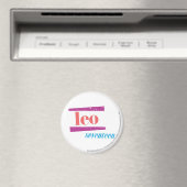 Leo Pink Magneet (Insitu (Vaatwasser))