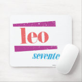 Leo Pink Muismat (Met muis)