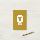 Leo Post-it® Notes (Op bureau)