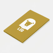 Leo Post-it® Notes (Schuin)