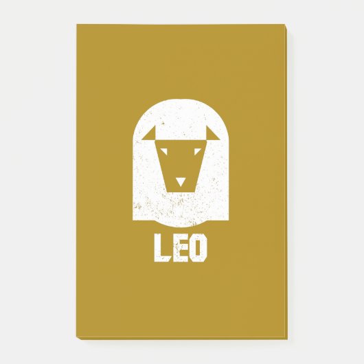 Leo Post-it® Notes (Voorkant)
