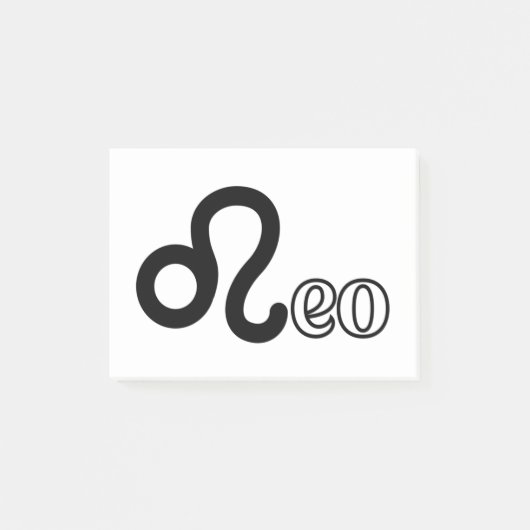 Leo Post-it® Notes (Voorkant)